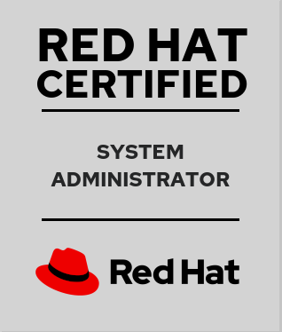 Red Hat Certified System Administrator (RHCSA)